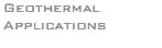 Geothermal Applications
