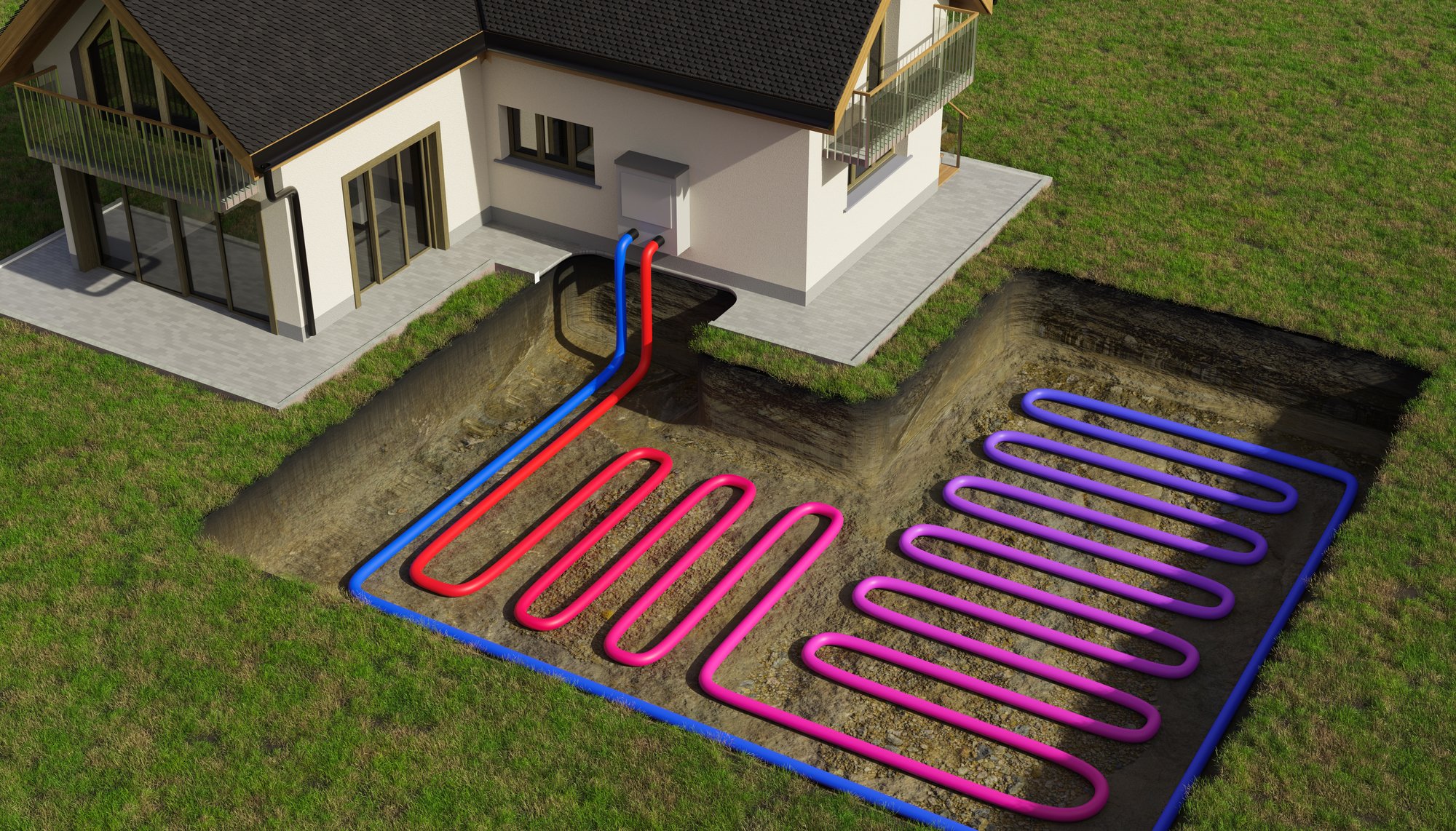 geothermal ground loops