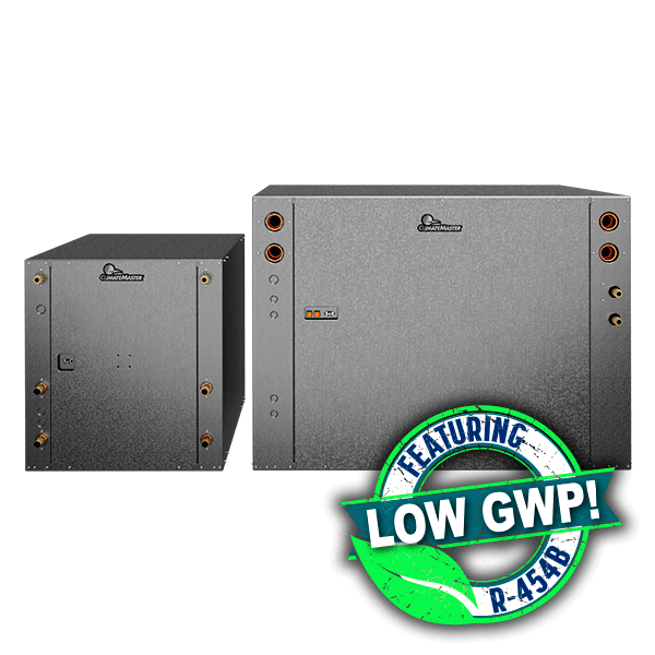 Low GWP Water-to-Water Units: SW Series- Sizes 036-60 and 120, shown