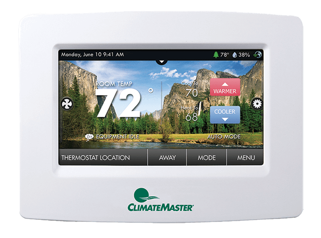 ClimateMaster Thermostat ATC32U03 Digital thermostat – Geothermal Products
