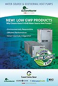 Poster: New! Low Global Warming Potential (GWP) R-454B Commercial Products