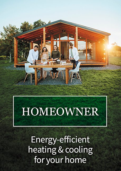 ClimateMaster Homeowner: Energy-efficient heating and cooling for your home