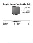 97B0100N01: TAC Installation, Maintenance and Operation Manual