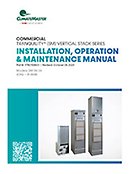 97B0158N01: SM Installation, Maintenance and Operation Manual