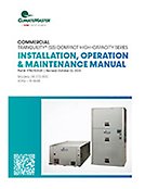 97B0150N01: SB Installation, Maintenance and Operation Manual