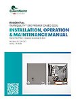 97B0177N01: SK Installation, Maintenance and Operation Manual COVER